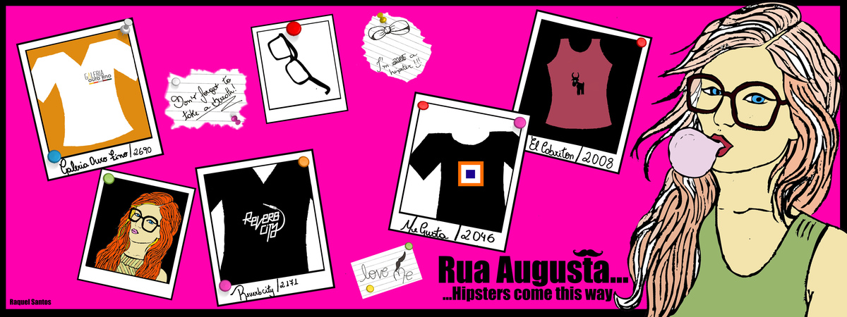Rua Augusta, São Paulo....Hipsters, Come this Way by Raquel dos Santos Barbosa Madureira