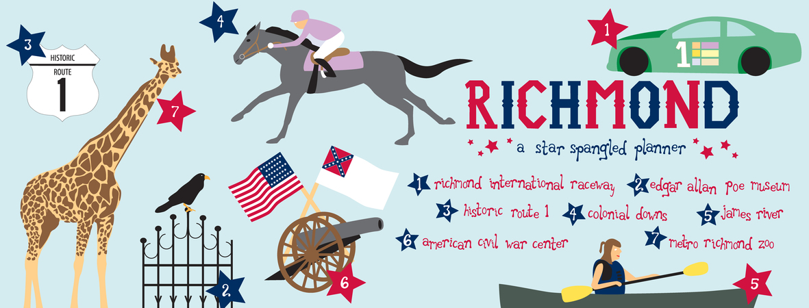 Richmond, Virginia by Lisa Kiser