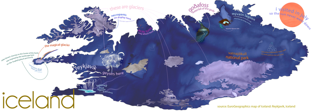 Iceland by Collin