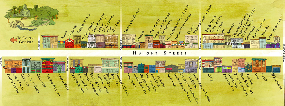 The Haight by Darya M.
