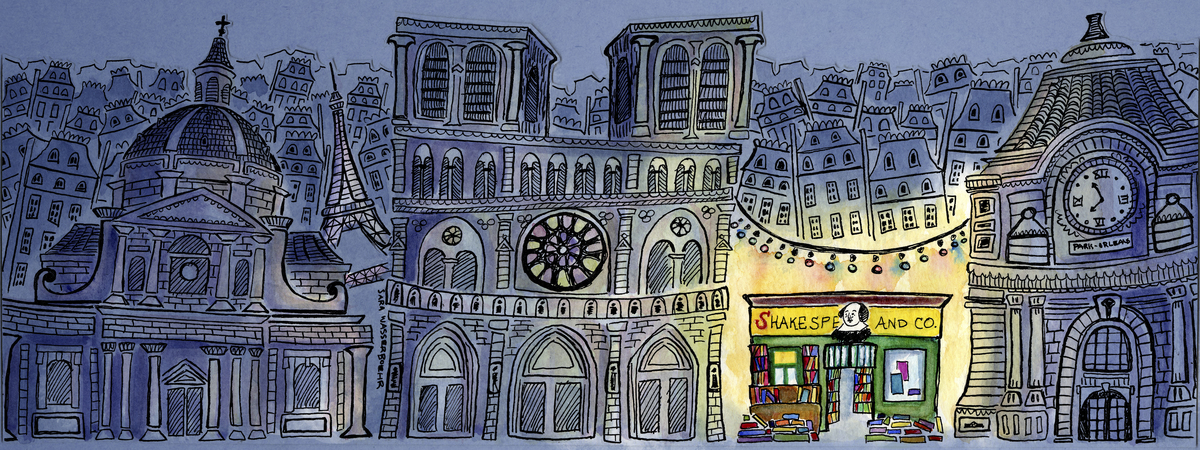 Hark! 'tis Paris! by Sara Wasserboehr