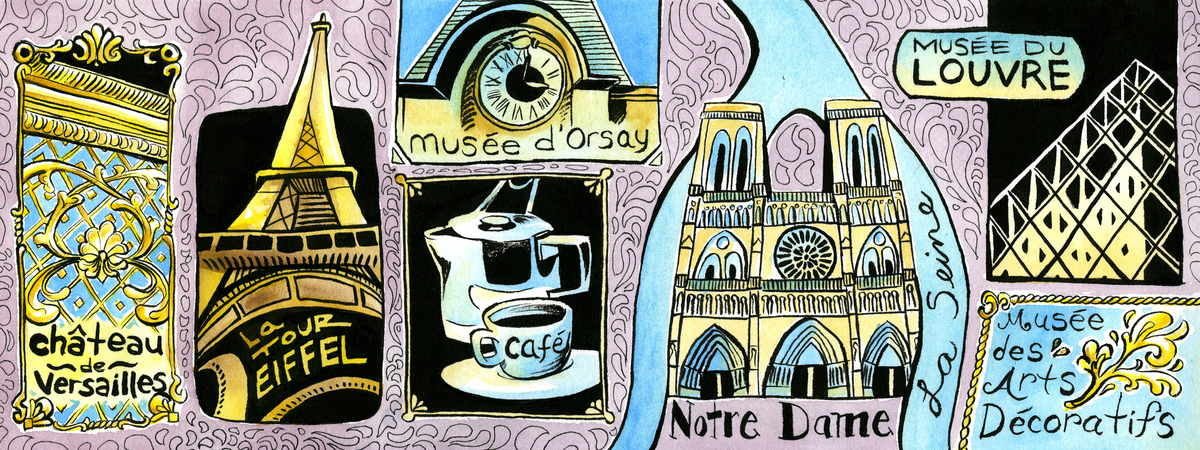 A Few Days in Paris by Amy Blicharz