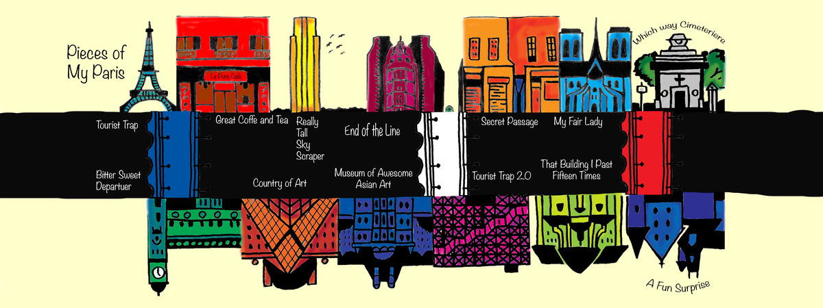 My Pieces of Paris by Yvonne Chambers