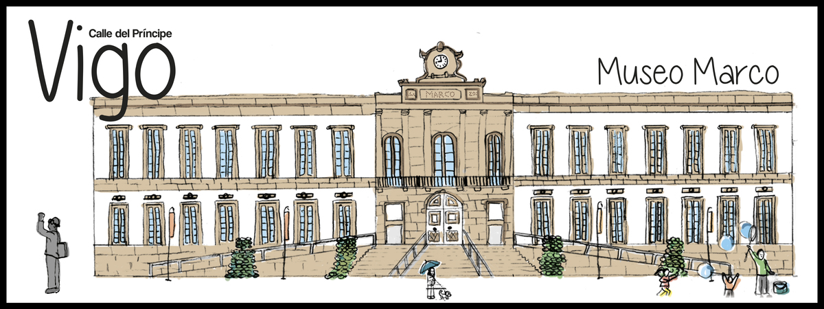 Museo Marco in Vigo, Spain by Marta Dominguez