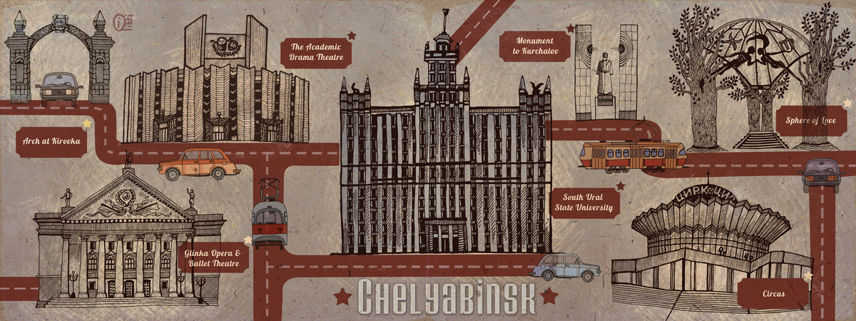 Chelyabinsk, Russia by Oi Oilikki