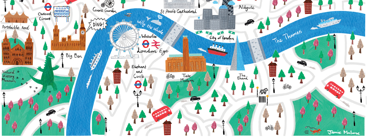 London, UK (part 2) by Jamie Malone