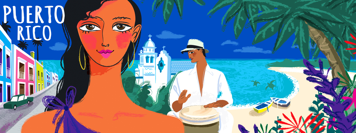 Puerto Rico by Annabelle Metayer