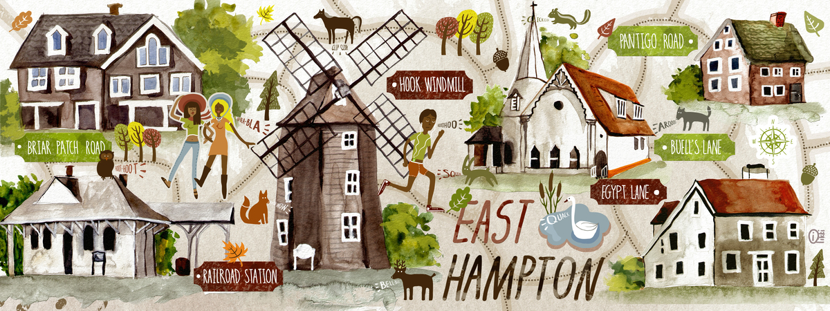East Hampton, New York by Oi Oilikki