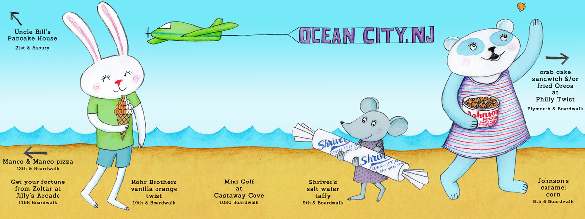 Ocean City, New Jersey by Annie Dwyer Internicola Ainternicola oceancitynj2.jpg