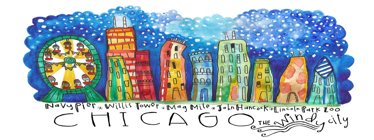 Meet Me In Chicago, Illinois by Ash Weisel