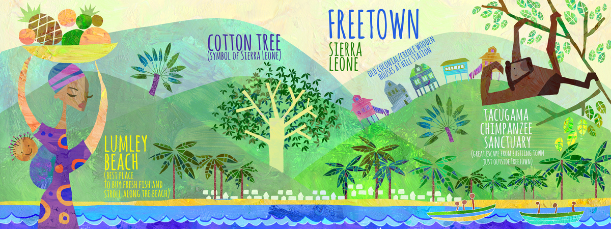 Freetown, Sierra Leone by Ewa ONeill Freetownewaoneill.jpg
