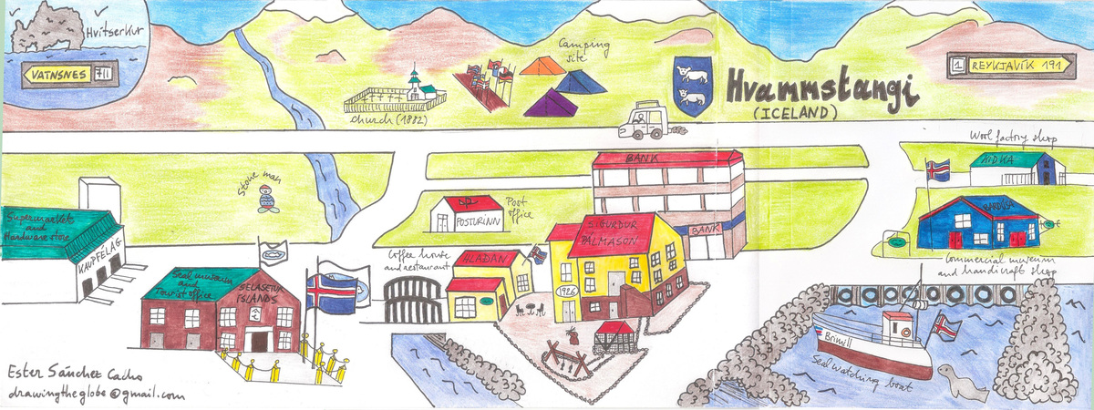Hvammstangi, Iceland by Ester Sánchez Cacho