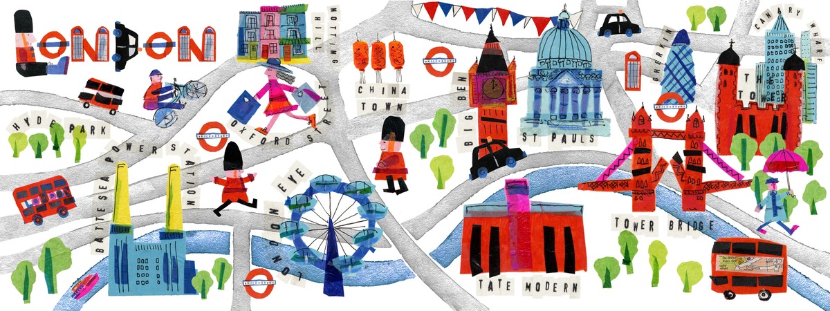 London, UK by Tracey English