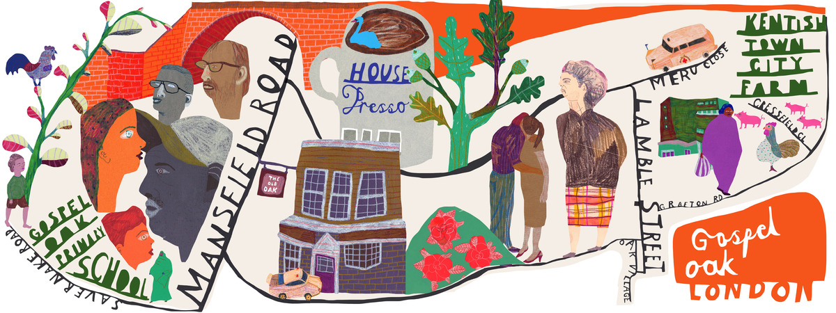 Gospel Oak, UK by Monika Forsberg