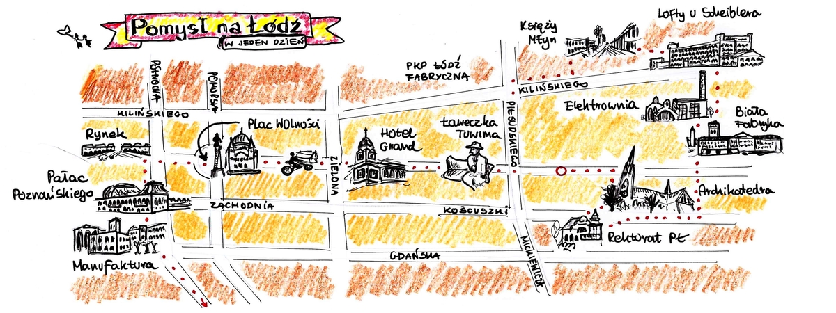 A Walking Tour of Łódź, Poland by Marcin Nowak