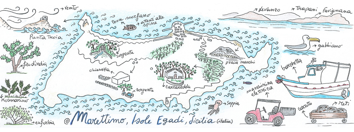 Marettimo Island, Italy by Valeria De Paoli