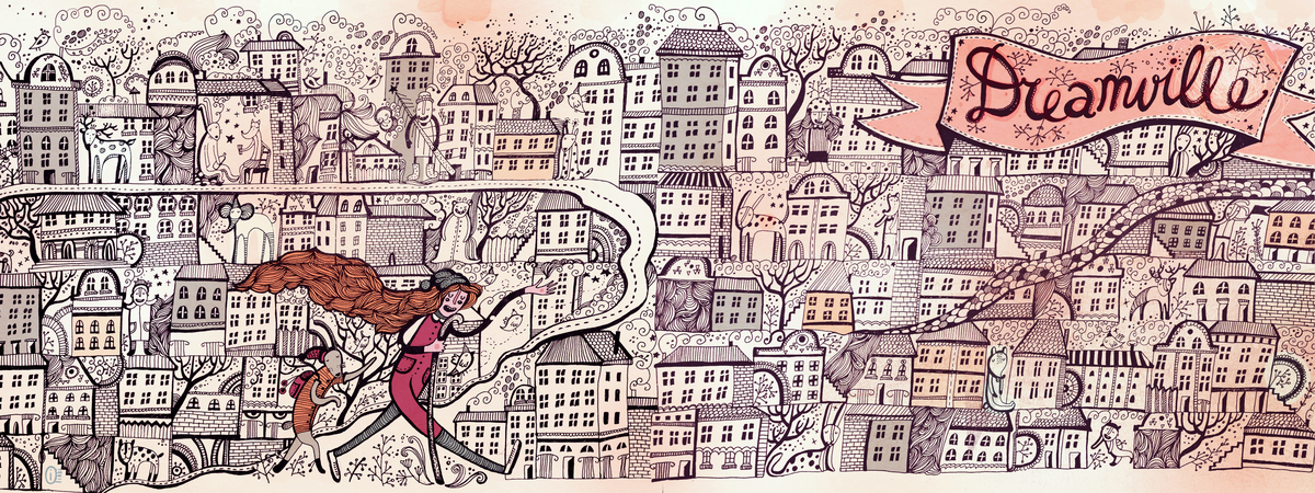 Dreamville by Oi Oilikki