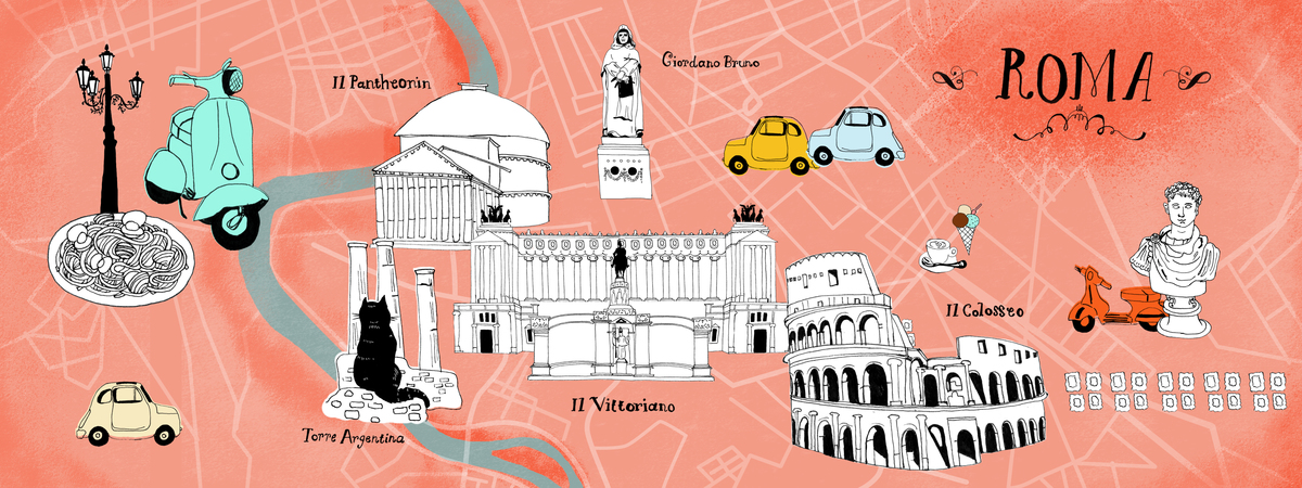 Roma, Italia! by Jennifer Reynolds Reynolds rometdat.jpg