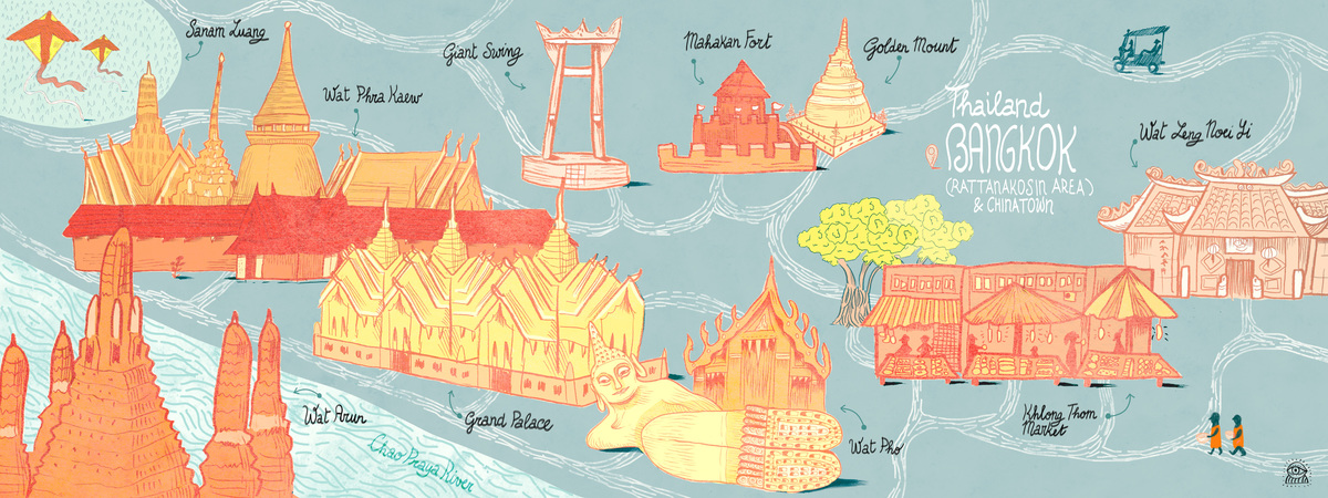 Bangkok, Thailand by Elisa Macellari
