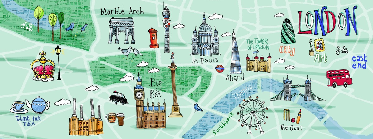 London, UK by Kate Rochester