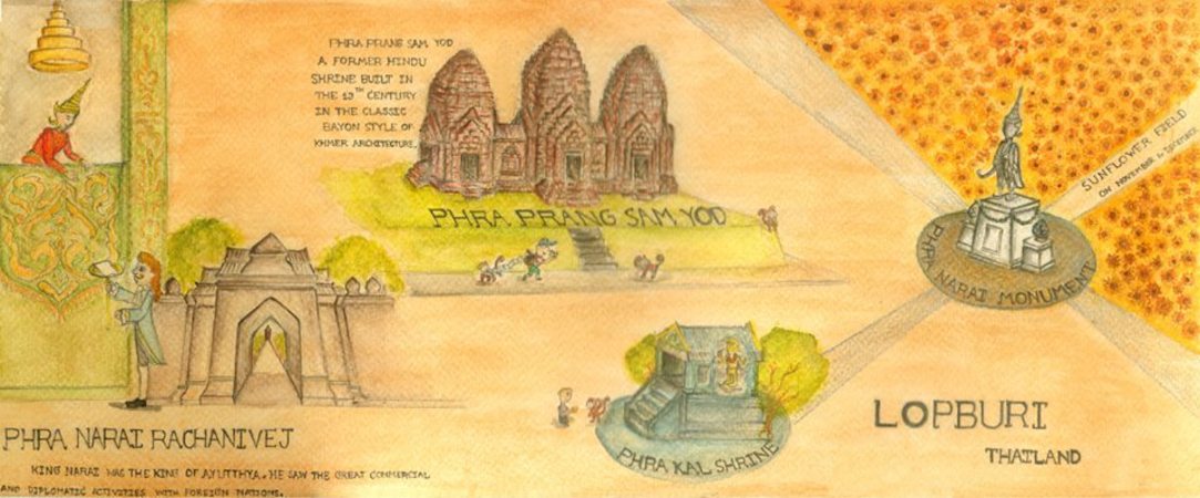 Lopburi, Thailand by ภิชา ใบโพธิ์
