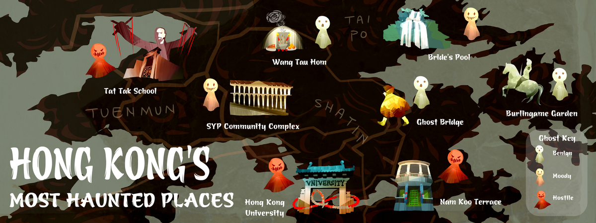 8 Most Haunted Places in Hong Kong by Sally Campbell