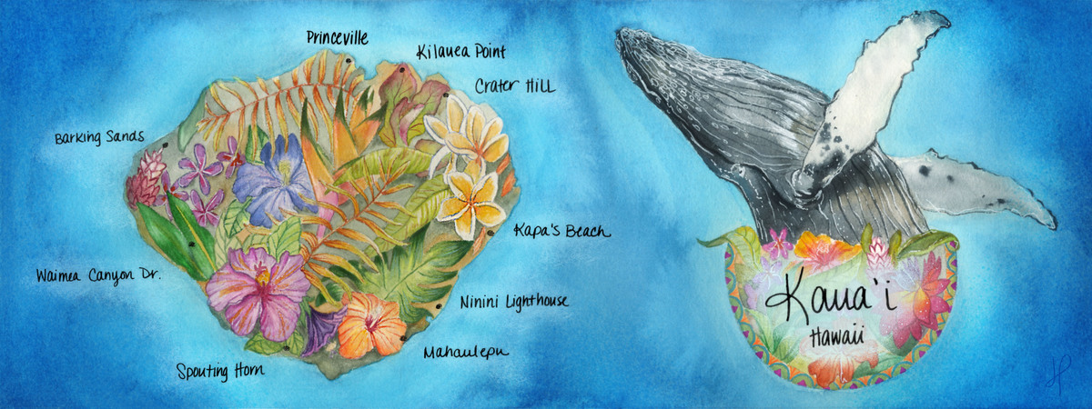Kaua'i: Whale Watching in Paradise by Lauren Percz