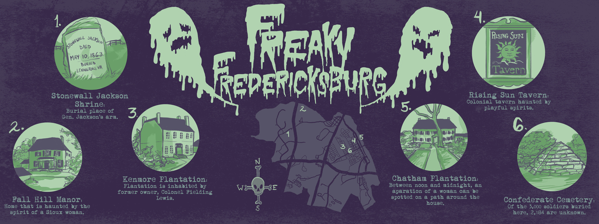 Freaky Fredericksburg, Virginia by Kayla Bickers