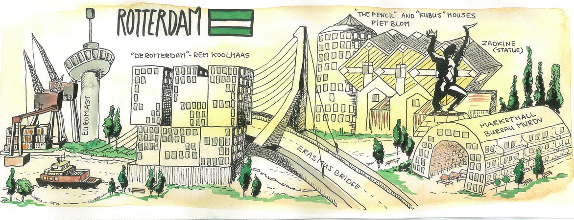 Rotterdam, The Netherlands: A Beautiful City by Hélène Peters