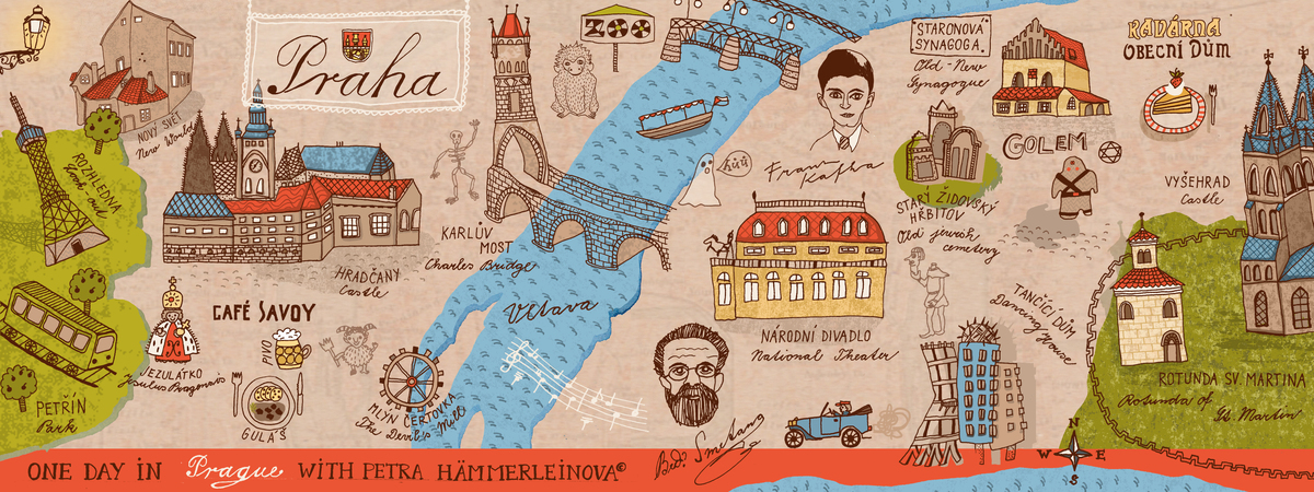 A Beautiful and Magical Visit to Prague, Czech Republic by Petra Hämmerleinova
