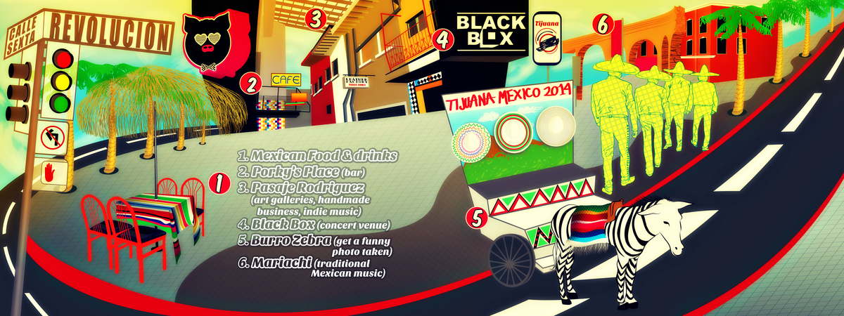 Artistic and Quirky Places in Tijuana, Mexico by Victoria Rosas