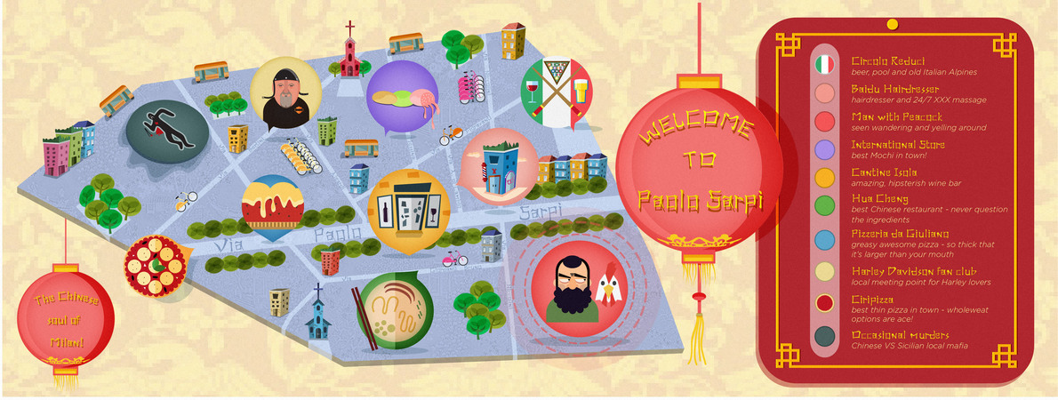 Via Paolo Sarpi, the Chinese soul of Milan by ginevra bernabo
