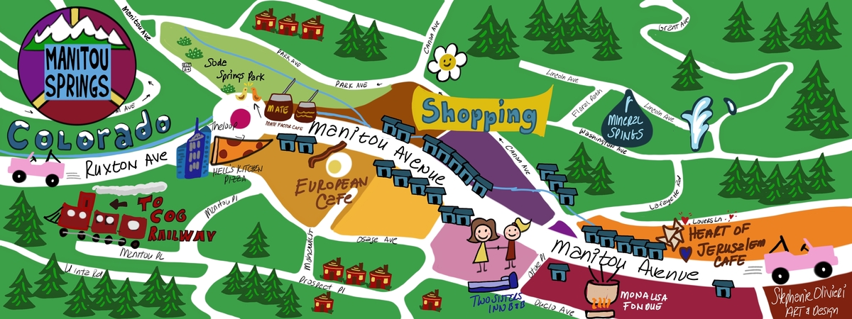 So Much to Do in Manitou, Colorado by Stephanie Olivieri