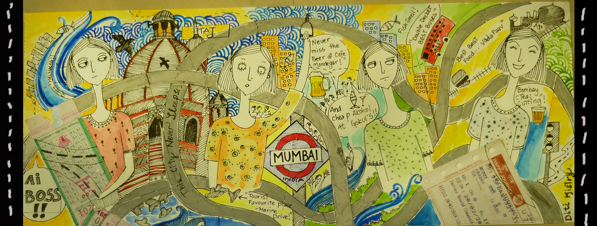 Bombay Tripping by Diti Mistry