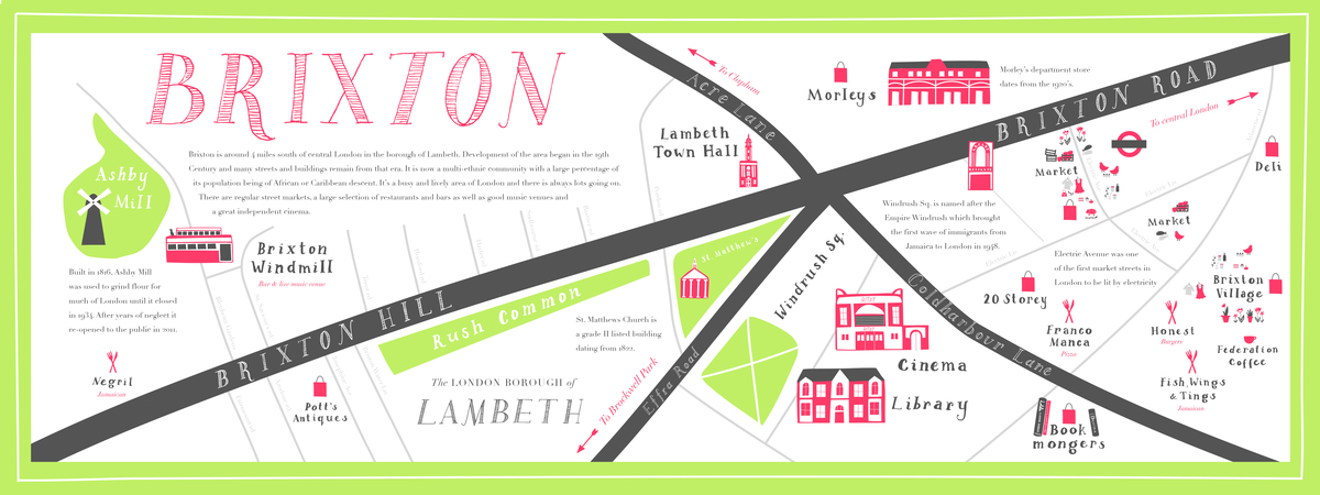 Brixton, London, UK by Holly Macdonald