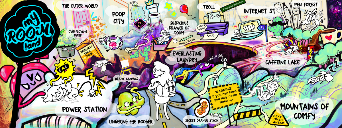 My Room Land by Michelle Ku Myroomland michelleku.jpg