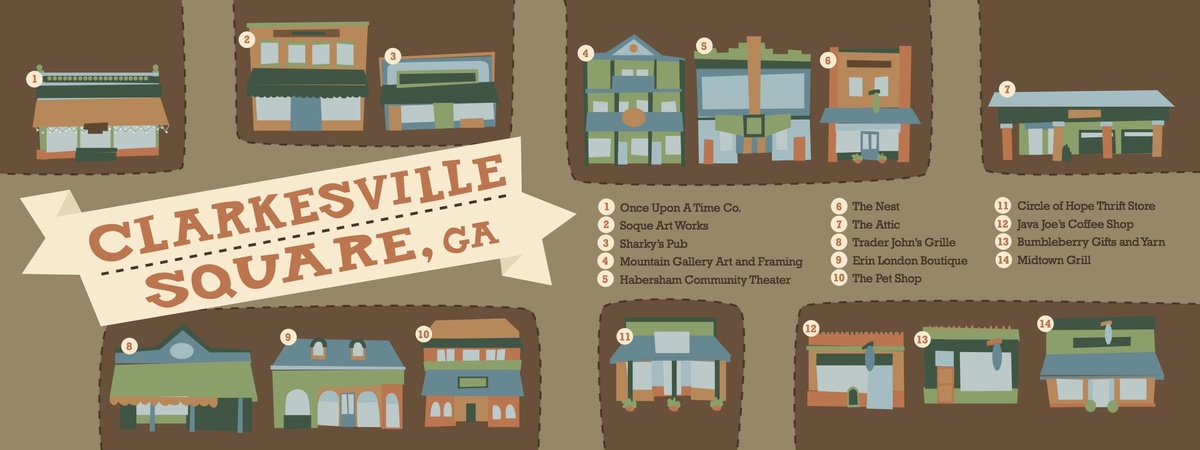Experience Clarkesville, Georgia by Morgen Billingslea
