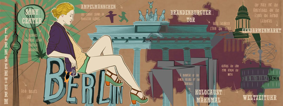 Berlin, Germany by Natacha Ferenc