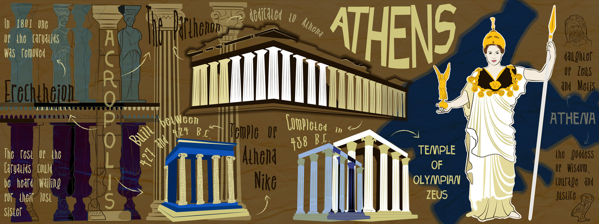 Athens, Greece by Natacha Ferenc