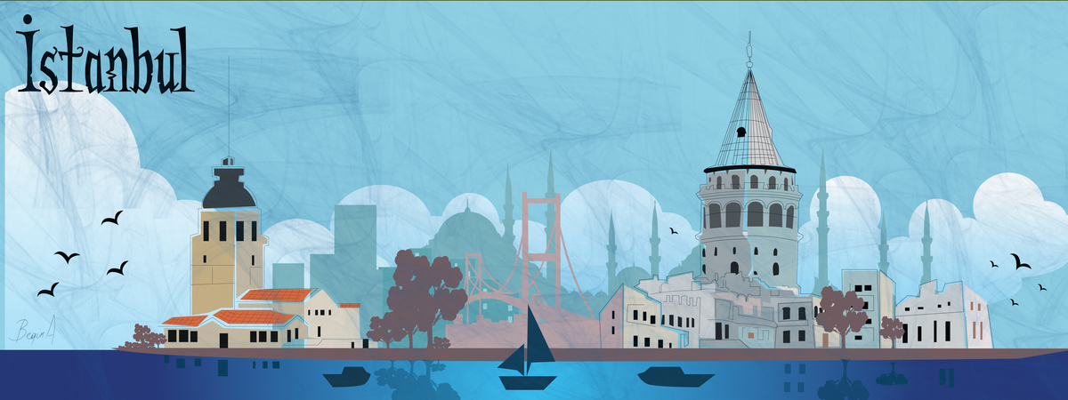 Istanbul, Turkey by Begum Alev