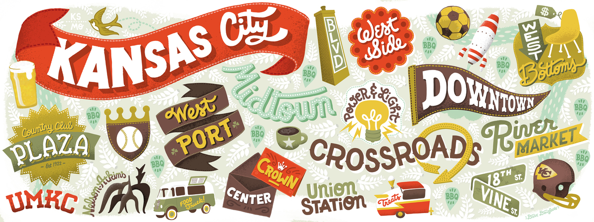 Kansas City, Missouri by David Douglass