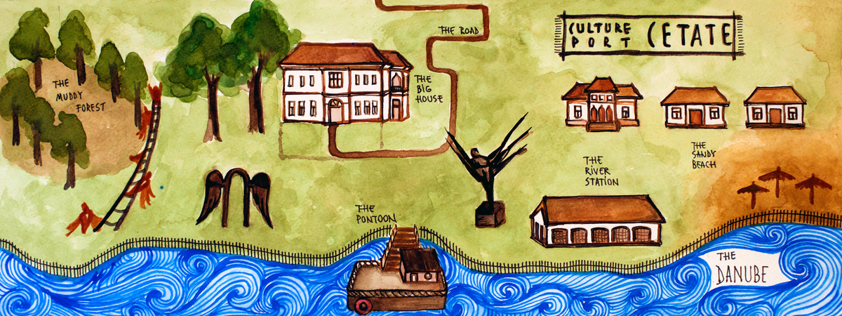 Cultural Port of Cetate, Romania by Silvana Frinculescu