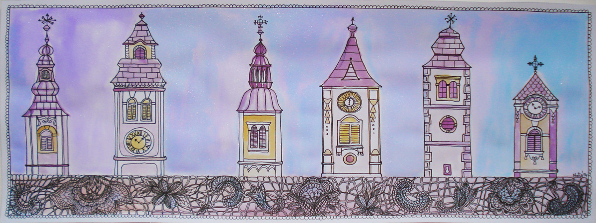 Varaždin, Croatia: The City of Angels by Margareta Neta