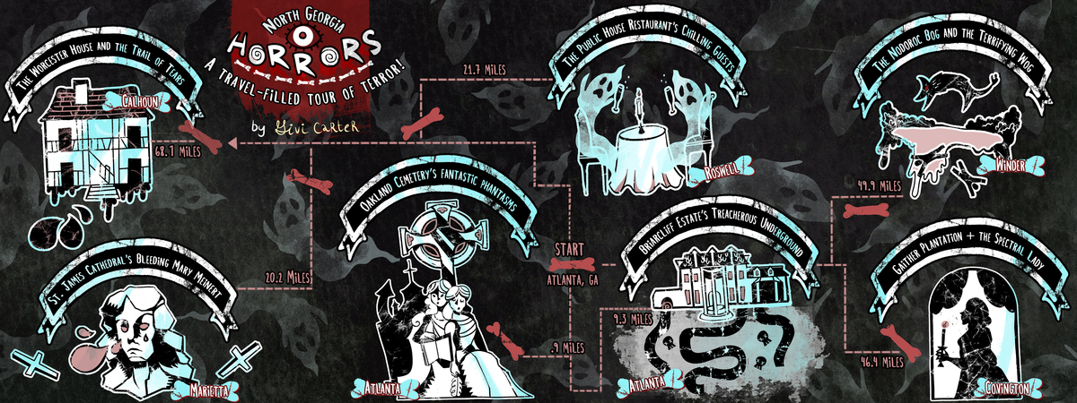 North Georgia Horrors by Givi Carter