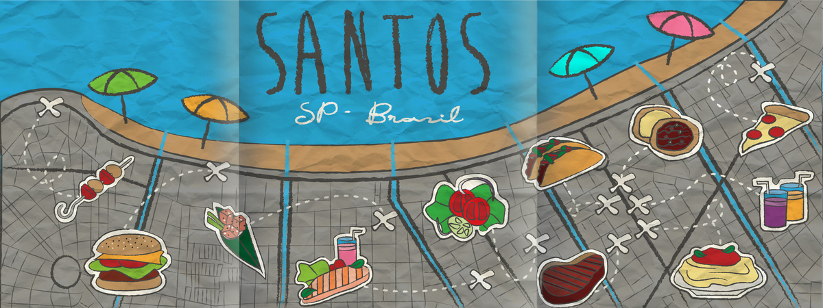 A World of Food in Santos, Brazil by Juliana Nunes