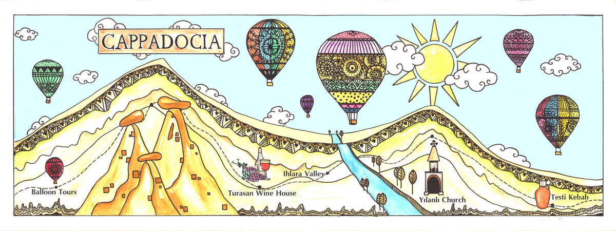 Cappadocia, Turkey by Gamze Okatar