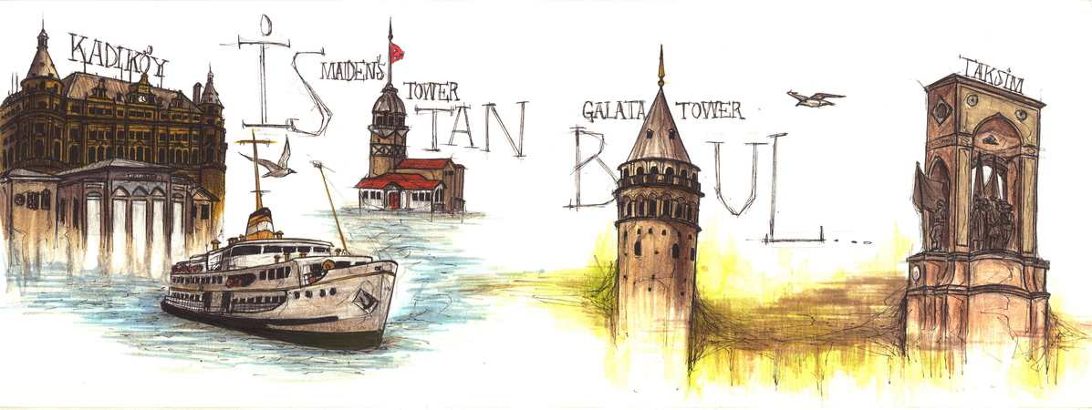 Istanbul, Turkey by Kürşat ÇETİNER