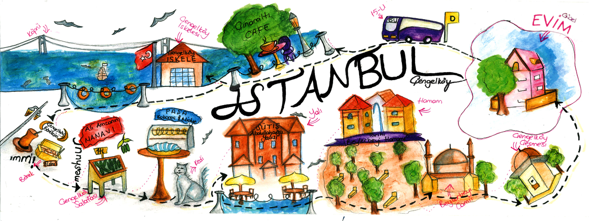 Çengelköy, Istanbul, Turkey by Merve Altınay MerveAltınay