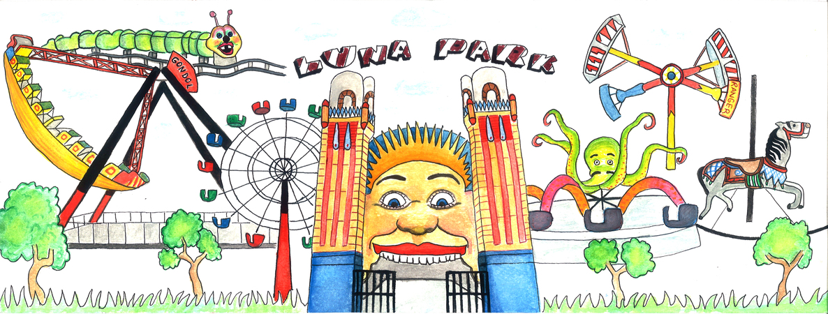 Lunapark in Turkey by Çiğdem Güven