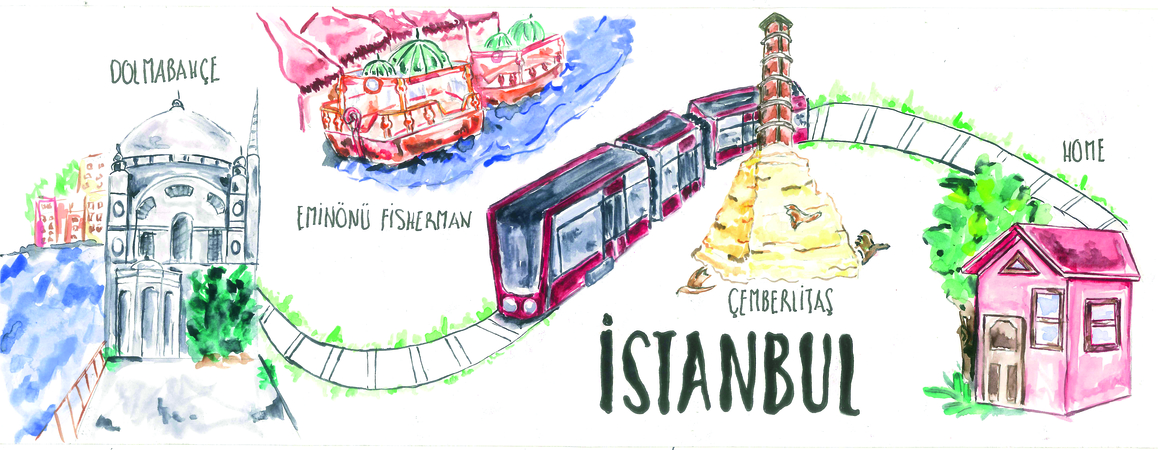 Istanbul, Turkey by Esma Eseler